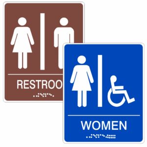Restroom / ADA Signs