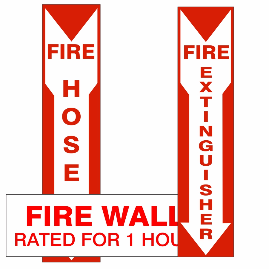 Fire Protection Signs