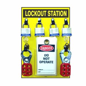 Lockout Stations and Equipment